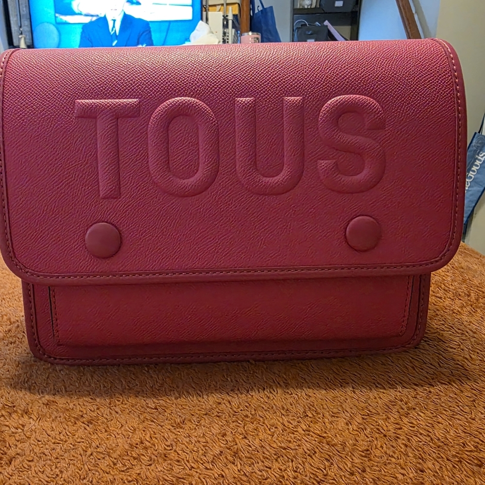 Tous Fuchsia Crossbody Bag